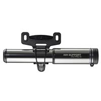 Bontrager Sykkelpumpe Pro Mini Air Support HV (presta ventil)