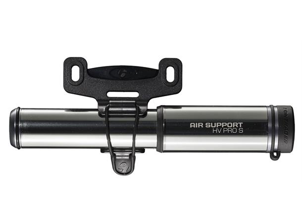 Bontrager Sykkelpumpe Pro Mini Air Support HV (presta ventil)