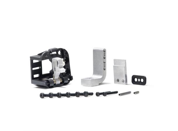 Bosch PowerTube mounting kit lock-side Vertical and horizontal