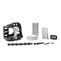 Bosch PowerTube mounting kit lock-side Vertical and horizontal
