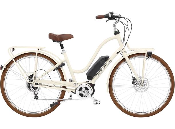 Electra Commute Go Elsykkel 5i, Bosch, ST, Cream 