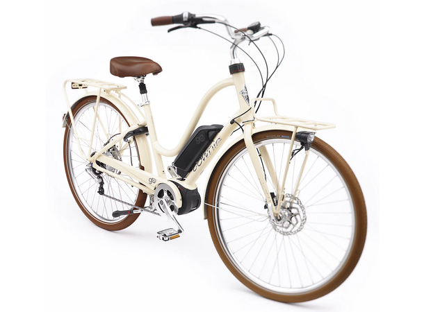 Electra Commute Go Elsykkel 5i, Bosch, ST, Cream 
