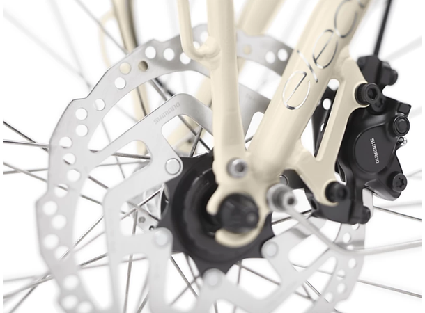 Electra Commute Go Elsykkel 5i, Bosch, ST, Cream 