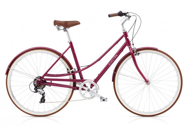 Electra Loft 7D Small Damesykkel 7 gir, Sangria 