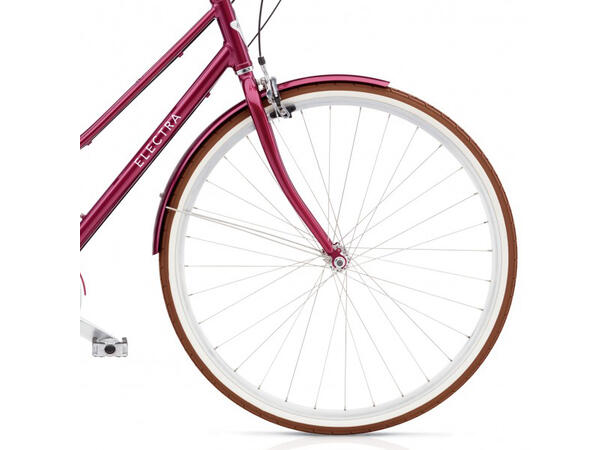 Electra Loft 7D Small Damesykkel 7 gir, Sangria 