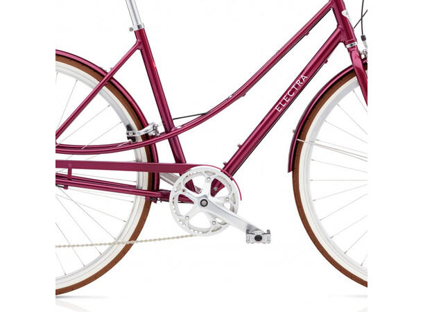Electra Loft 7D Small Damesykkel 7 gir, Sangria 