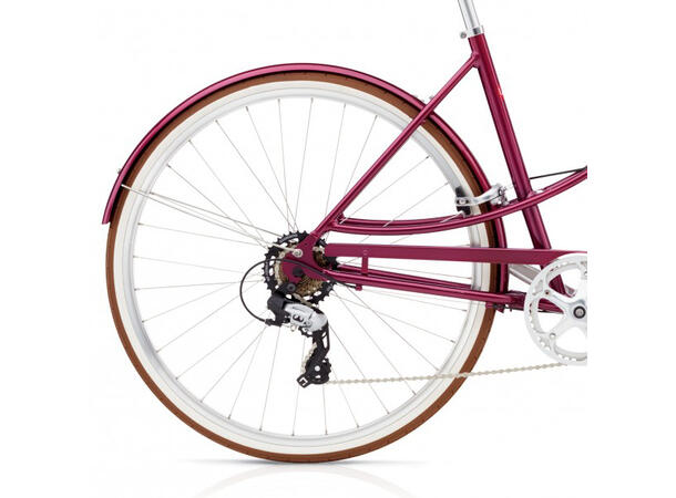 Electra Loft 7D Small Damesykkel 7 gir, Sangria 