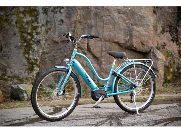 Electra Path Go Elsykkel 2021 mod, 10D, Bosch, Aqua Metallic 