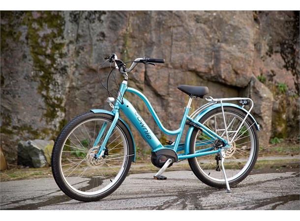 Electra Path Go Elsykkel 2021 mod, 10D, Bosch, Aqua Metallic