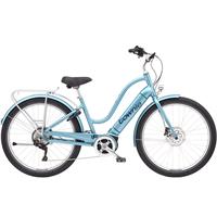 Electra Path Go Elsykkel 2021 mod, 10D, Bosch, Aqua Metallic