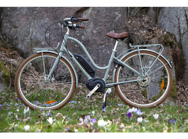 Electra Townie Commute Go! 8i Elsykkel 2020 mod, Bosch, 8 gir, Green Tea