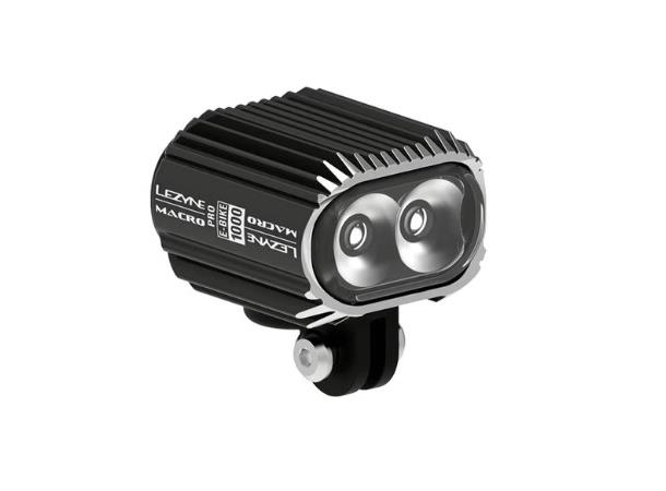Lezyne Lykt elsykkel Macro Drive 1000 Frontlys 