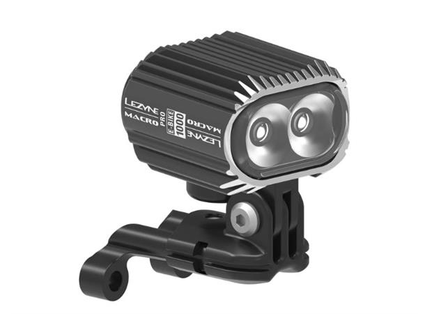 Lezyne Lykt elsykkel Macro Drive 1000 Frontlys 