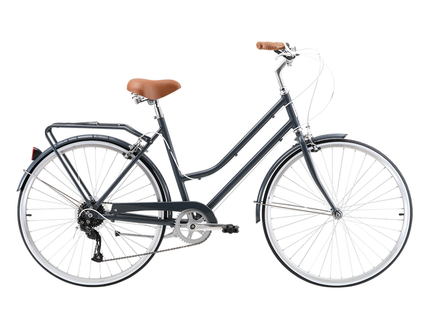 Reid Classic Alu Anthracite Damesykkel 52 cm ramme, 9 gir, Special Edition 