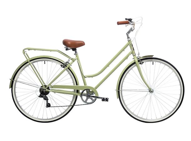 Reid Classic Alu Olive Damesykkel 46 cm ramme, 9 gir, Special Edition