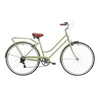 Reid Classic Alu Olive Damesykkel 46 cm ramme, 9 gir, Special Edition