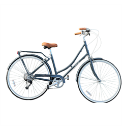 Reid Royal Alu Anthracite Damesykkel 46 cm ramme, 9 gir, Special Edition