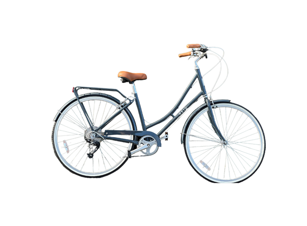 Reid Royal Alu Anthracite Damesykkel 9 gir, Special Edition 