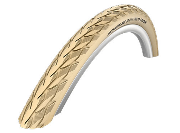 Schwalbe Dekk 28" Delta Cruiser Cream 40-635, 700C x 38 