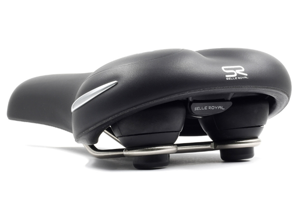 Selle Royal Sykkelsete Freedom Male, Black 