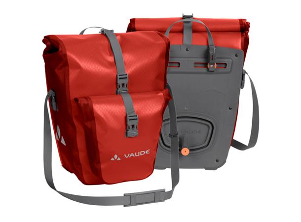 VAUDE Dobbel sykkelveske Aqua Back Plus 2 x 25,5 liter, Lava 