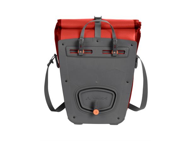 VAUDE Dobbel sykkelveske Aqua Back Plus 2 x 25,5 liter, Lava 