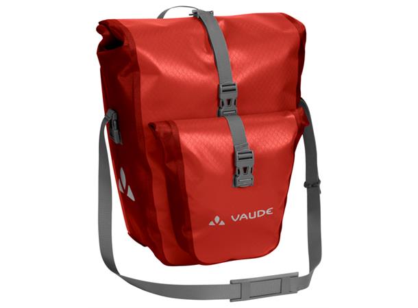 VAUDE Dobbel sykkelveske Aqua Back Plus 2 x 25,5 liter, Lava