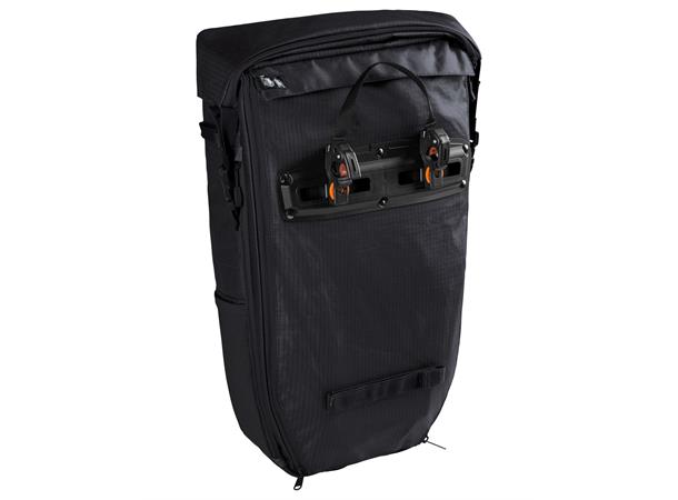 VAUDE Ryggsekk CityGo Bike 23 Black