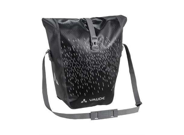 VAUDE Sykkelveske Aqua Back Luminum black 