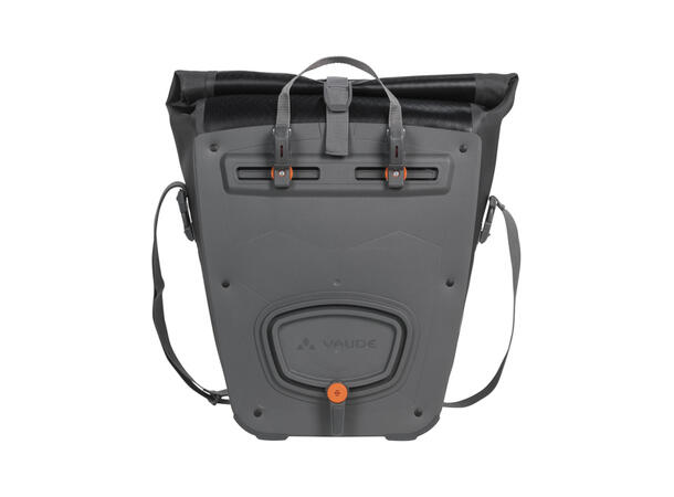 VAUDE Sykkelveske Aqua Back Luminum black 