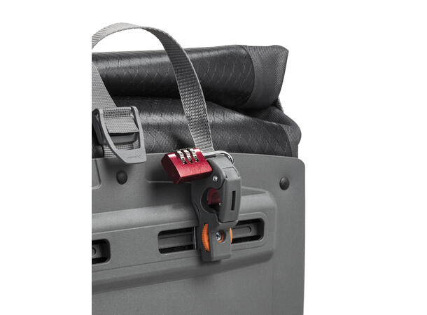 VAUDE Sykkelveske Aqua Back Luminum black 