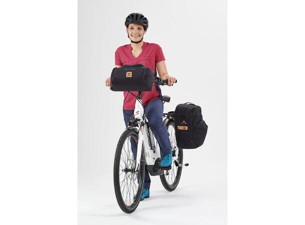 VAUDE Sykkelveske eBack Black 