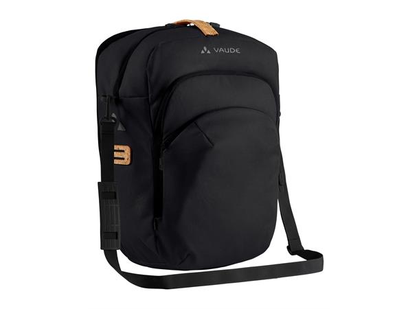 VAUDE Sykkelveske eBack Black