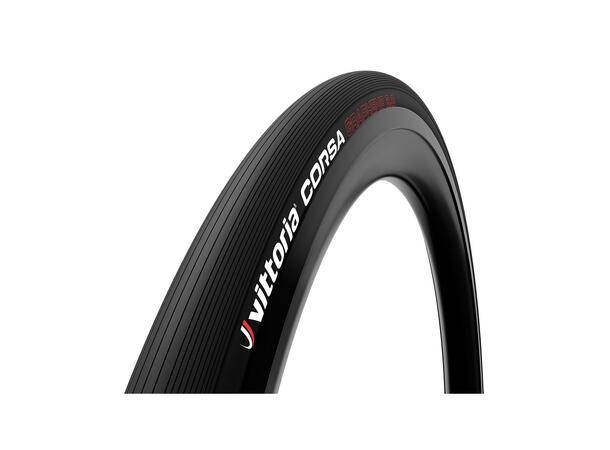Vittoria Dekk racer Corsa svart 28-622/700x28c Fold G2 