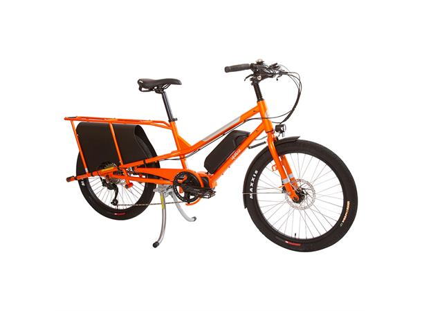 Yuba Kombi E5 Transportsykkel Shimano E5000 elsykkel, Orange 