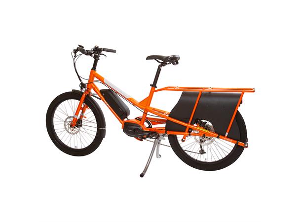 Yuba Kombi E5 Transportsykkel Shimano E5000 elsykkel, Orange