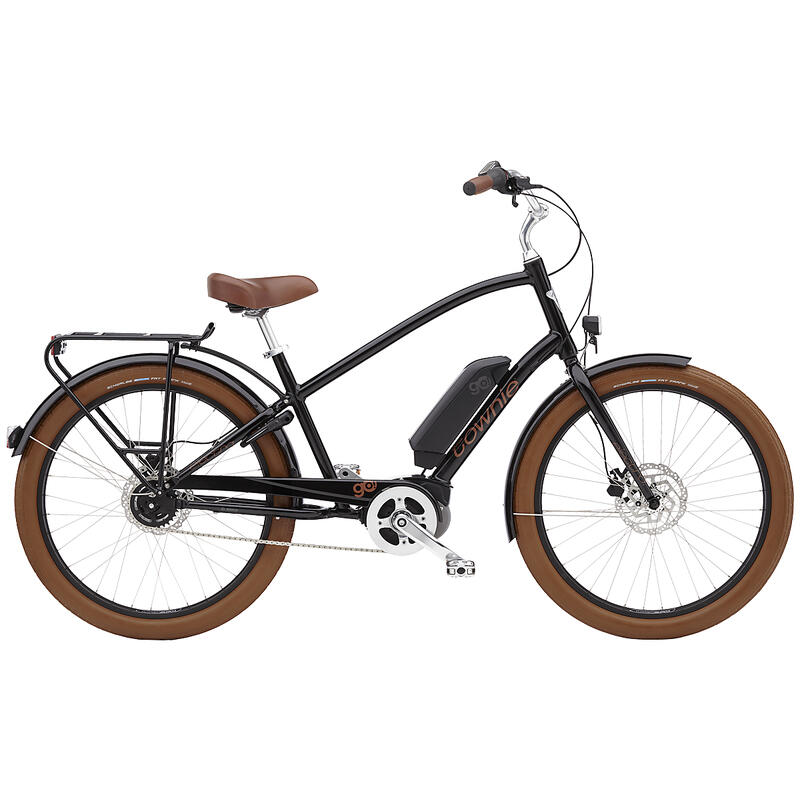 Electra Townie Go Elsykkel 5i, Bosch, SO, Olive