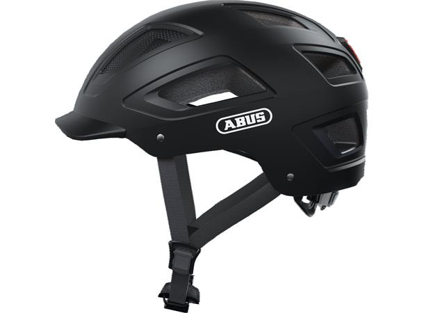 ABUS Sykkelhjelm Hyban Black ABUS str: Large (56 - 61 cm) 