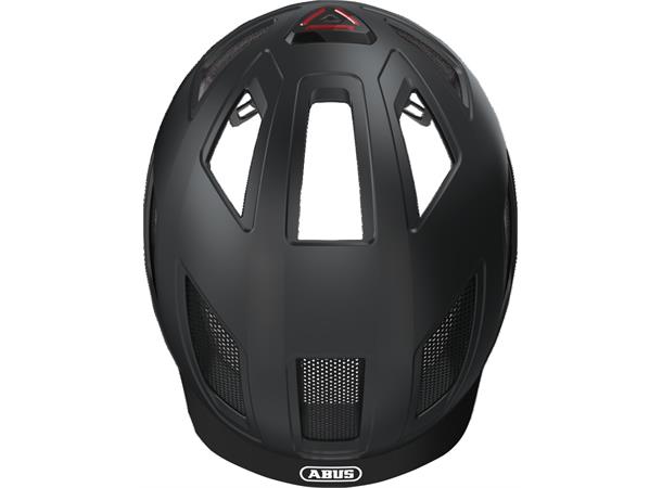 ABUS Sykkelhjelm Hyban Black ABUS str: Large (56 - 61 cm) 