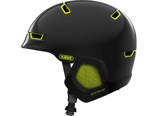 ABUS Sykkelhjelm Scraper ERA Black 