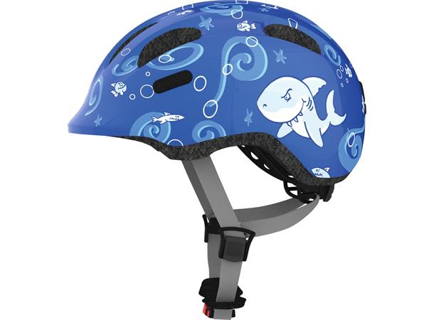 ABUS Sykkelhjelm Smily Sharky ABUS str: Small (45 - 50 cm) 