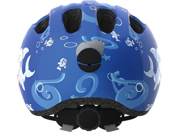 ABUS Sykkelhjelm Smily Sharky ABUS str: Small (45 - 50 cm) 