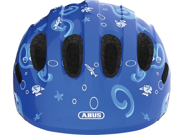 ABUS Sykkelhjelm Smily Sharky ABUS str: Small (45 - 50 cm) 