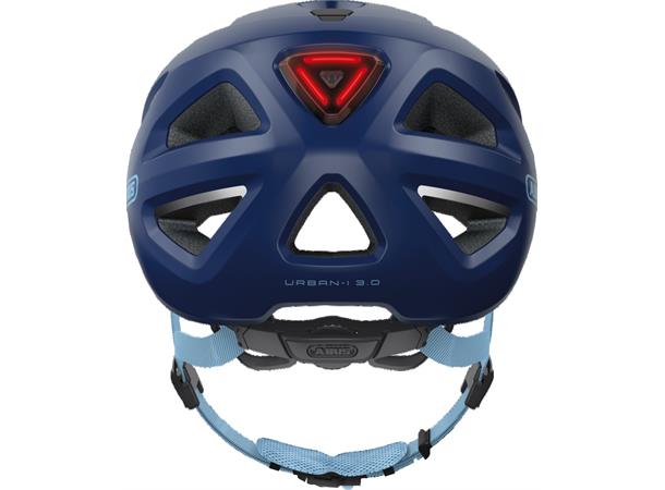 ABUS Sykkelhjelm Urban-I Core Blue 