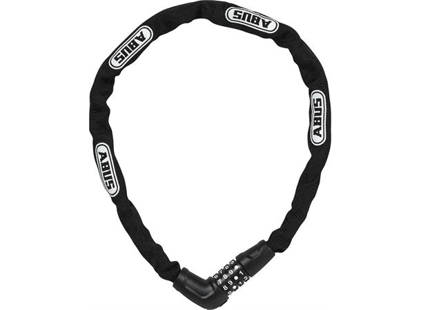 ABUS Sykkellås Steel-0-Chain 5805 75 cm, Kode, Kjettinglås, Black 