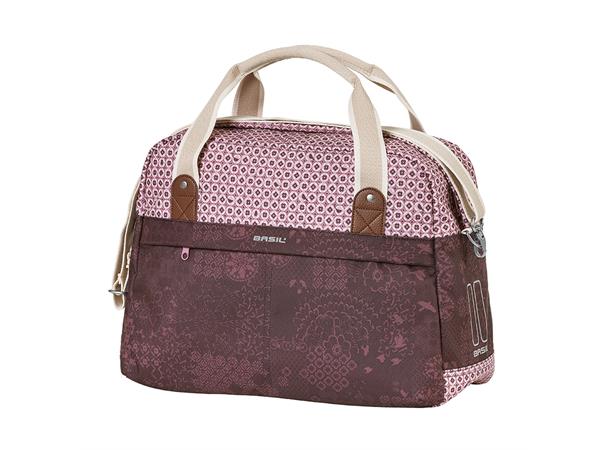 Basil Sykkelveske Boheme Carry All 18 liter, Fig Red