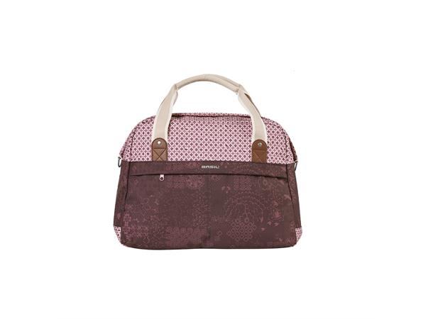 Basil Sykkelveske Boheme Carry All 18 liter, Fig Red 