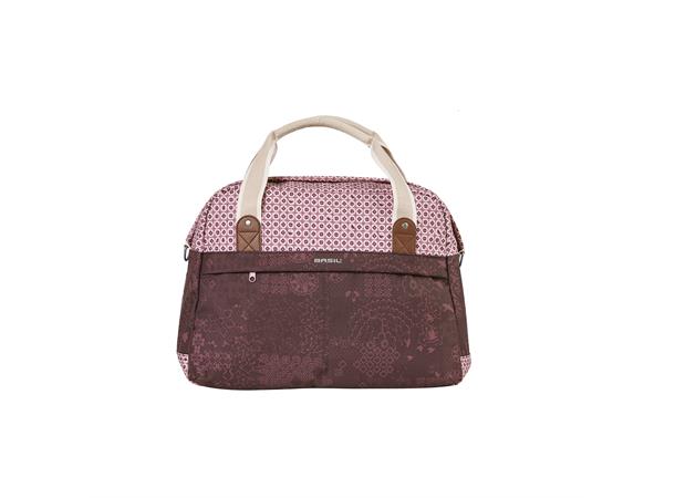 Basil Sykkelveske Boheme Carry All 18 liter, Fig Red