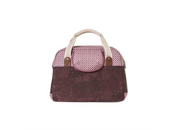 Basil Sykkelveske Boheme Carry All 18 liter, Fig Red 