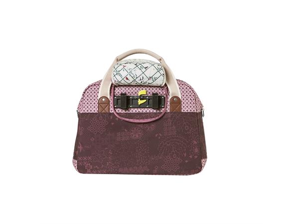 Basil Sykkelveske Boheme Carry All 18 liter, Fig Red 